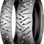 MICHELIN 110/80 R 19 TT 59V ANAKEE 3 front