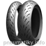 MICHELIN 190/55 R 17 TL 75W M/C (75W) POWER 5 R TL