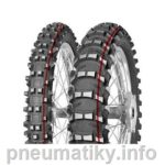 MITAS 110/90-19 TT 62M TERRA FORCE-MX SAND SAND RED/ RED /NHS