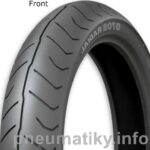 BRIDGESTONE 130/70 R 18 TL 63H G709 F
