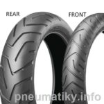 BRIDGESTONE 110/80 R 19 TL 59V BATTLAX A41 F